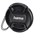 Hama Smart-Snap lens cap Digital camera 7.7 cm Black