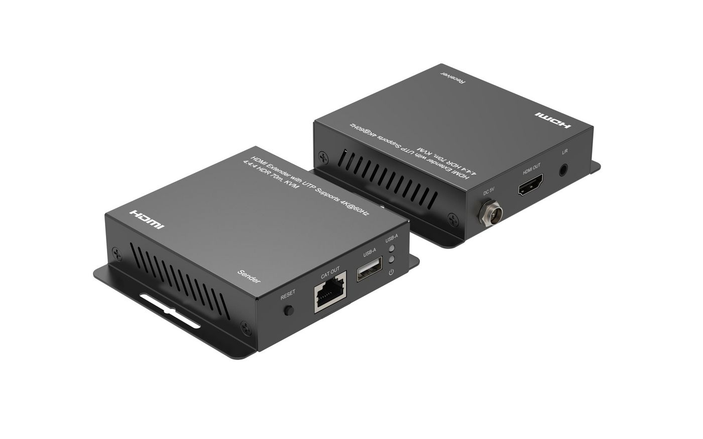 Microconnect Mc-Hdmikvmext-70M Kvm Extender