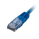 Cablenet CNL 50PK 5M C6 Bl UTP PVC 24AWG FMB networking cable Blue Cat6 U/UTP (UTP)