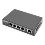 Digitus DN-95128-1 PoE adapter & injector Gigabit Ethernet 57 V