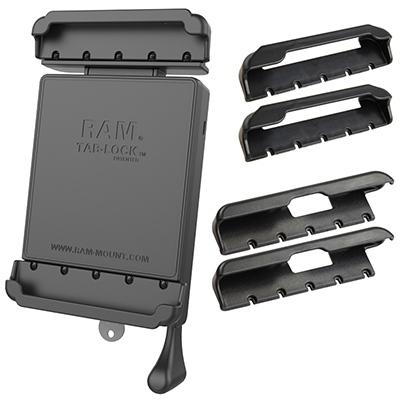 RAM Mounts Tab-Lock Universal Spring Loaded Holder for Small Tablets