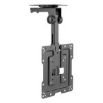 Hagor HP Hide-Flip II 109,2 cm (43") Plafond Zwart