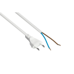 Kabelmeister SK0385-W030 electriciteitssnoer Wit 3 m Netstekker type C