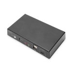 Digitus KVM Switch, 2 Port, 4K30Hz, USB-C/USB/HDMI in, HDMI out, Network