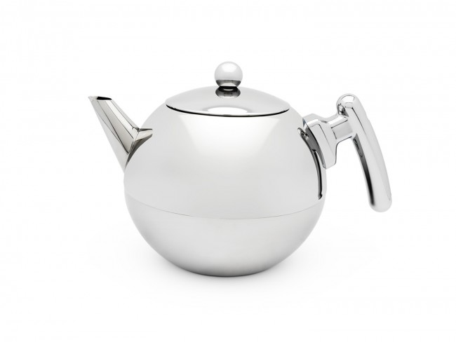 Image of Bredemeijer Bredemeijer Duet Bella Ronde - Single teapot - 1200 ml...
