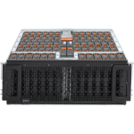 Western Digital Ultrastar Data60 disk array 96 TB Rack (4U) Black, Grey