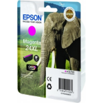 Epson C13T24334010/24XL Ink cartridge magenta high-capacity, 500 pages 8.7ml for Epson XP 750