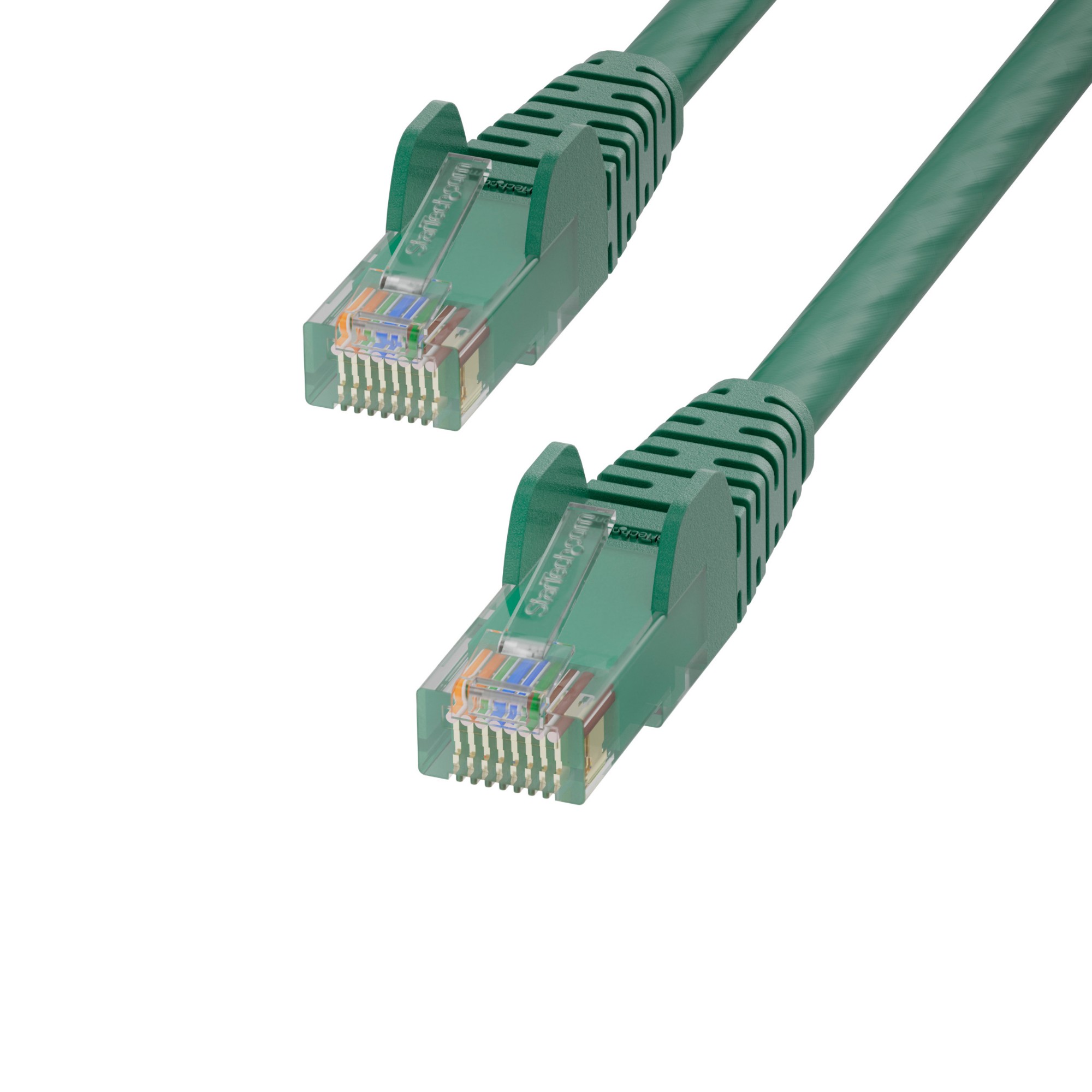 StarTech.com 3m Green Cat6 Ethernet Cable, Snagless, 100W PoE, UTP ...