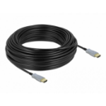 DeLOCK 85049 HDMI cable 30 m HDMI Type A (Standard) Black