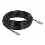 DeLOCK Active Optical Cable HDMI 4K 60 Hz 30 m