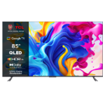 TCL C64 85C645K TV 2.16 m (85") 4K Ultra HD Smart TV Wi-Fi Titanium