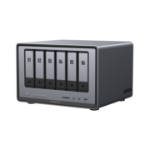 Ugreen DXP6800 Pro NAS Desktop Intel® Core™ i5 8 GB DDR5 Grijs, Zwart