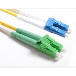 Microconnect FIB447001 InfiniBand/fibre optic cable 1 m LC Yellow