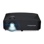 Acer Predator GD711 beamer/projector 1450 ANSI lumens DLP 2160p (3840x2160) 3D Zwart