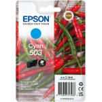 Epson C13T09Q24020/503 Ink cartridge cyan Blister, 165 pages 3,3ml for Epson XP-5200