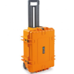 B&W 6700/O/RPD equipment case Trolley case Orange