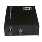 LevelOne RJ45 to SFP Gigabit Media Converter, 802.3bt 90W PoE PSE