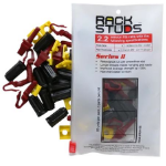 Rackstuds Series II | 20 Pack Maroon