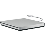 Apple USB SuperDrive optical disc drive Silver DVDÂ±R/RW