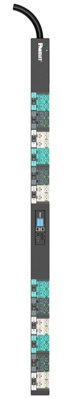 Panduit EL2P E48E25L Monitored/Switched 48-Outlet 240V 63A PDU Panduit EL2P E48E25L Monitored/Switched 48-Outlet 240V 63A PDU