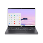 Acer Chromebook CPE794-1N-50P1 Intel Core Ultra 5 125U 14" Touchscreen WUXGA 16 GB LPDDR5x-SDRAM 256 GB SSD Wi-Fi 7 (802.11be) ChromeOS Gray
