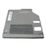 DELL UM003 optical disc drive Internal CD-RW Grey