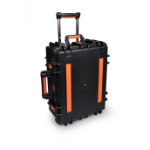 Port Designs 901952 portable device management cart/cabinet Portable device management cabinet Black, Orange