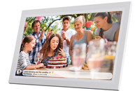 Image of Inter Sales Denver Frameo PFF-1503 wit - 39.6 cm (15.6) - 1920 x...