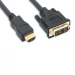 eNet Components HDMIM-DVIM-2M-ENC video cable adapter 78.7" (2 m) HDMI Type D (Micro) DVI Black
