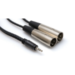 Hosa Technology CYX-403M audio cable 3 m 3.5mm XLR (3-pin) Black