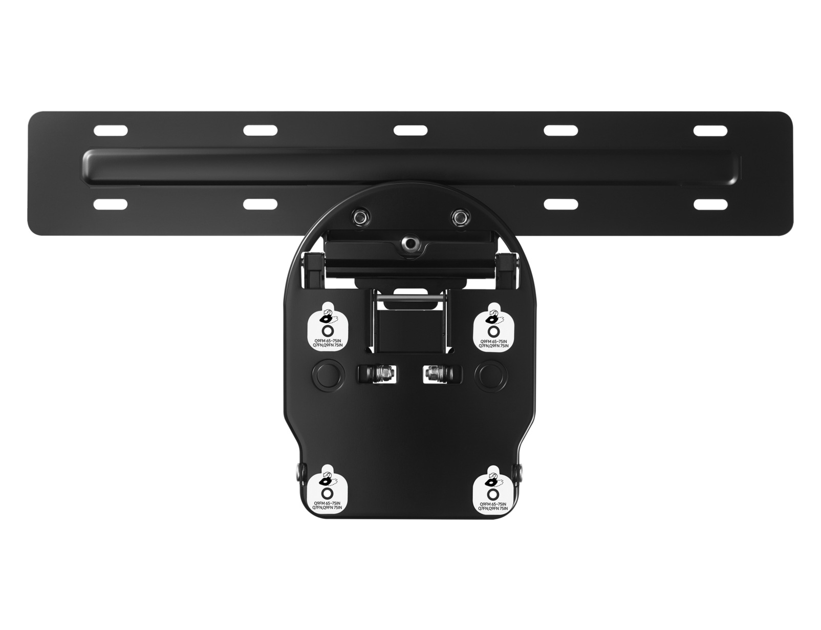 Samsung WMN-WM65R flat panel wall mount 165.1 cm (65&quot;) Black