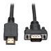 Tripp Lite P566-015-VGA HDMI to VGA Active Adapter Cable (HDMI to Low-Profile HD15 M/M), 15 ft. (4.6 m)