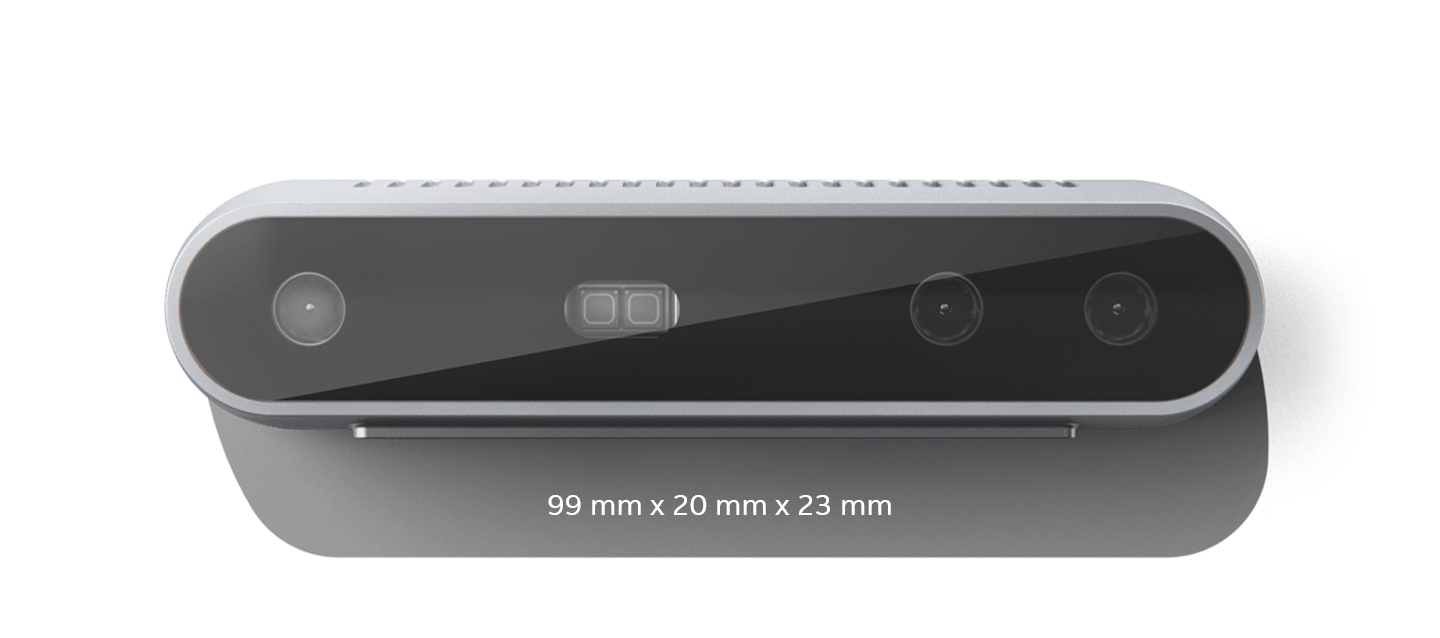 Image of Intel RealSense D415 Camera Silver