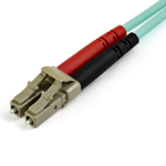 StarTech.com 15 m OM3 LC to LC multi-mode duplex fiber optic patch cable
