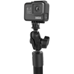 RAM Mounts RAP-224-18-A-GOP1 houder Actieve houder Camera Zwart