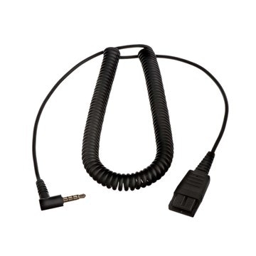 Image of Jabra PC cord, QD to 1x3_5mm