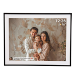 Denver PFF-1970 digital photo frame Black 48.3 cm (19") Wi-Fi