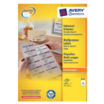Avery 3679 printer label White