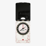 Suunto MC-2 NH USGS Mirror Magnetic navigational compass Plastic Black, Transparent