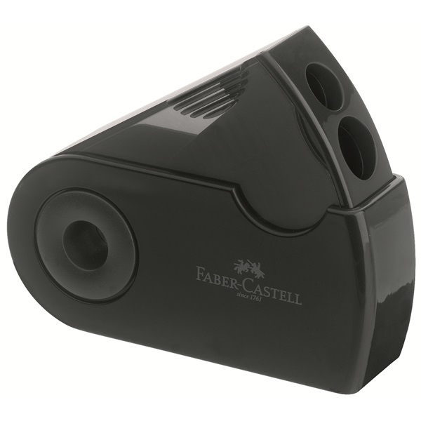 Image of Faber-Castell SLEEVE Manual pencil sharpener Black
