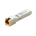 HPE Networking Instant On 1G SFP RJ45 100m Cat5e Transceiver transceiver-moduler för nätverk Koppar 1000 Mbit/s