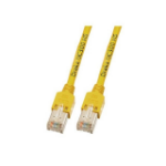 EFB Elektronik K8015.20 netwerkkabel Geel 20 m Cat5e SF/UTP (S-FTP)