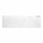 CHERRY AK-C8112 keyboard Medical RF Wireless QWERTY English White