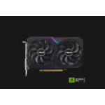 ASUS nVidia GeForce DUAL-RTX3050-8G-V2 RTX™ 3050 V2 8GB GDDR6 with two powerful Axial-tech fans and a 2-slot design for broad compatibility