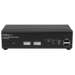 StarTech.com 2-poorts USB DVI KVM-schakelaar met DDM-snelschakeltechnologie en kabels