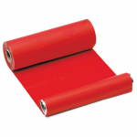 Brady 710194 printer ribbon Red