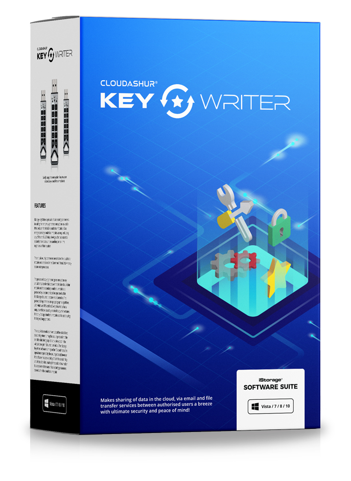 iStorage cloudAshur KeyWriter 500 - 999 license(s) License