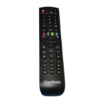 Viewsonic A-00010219 remote control TV Press buttons
