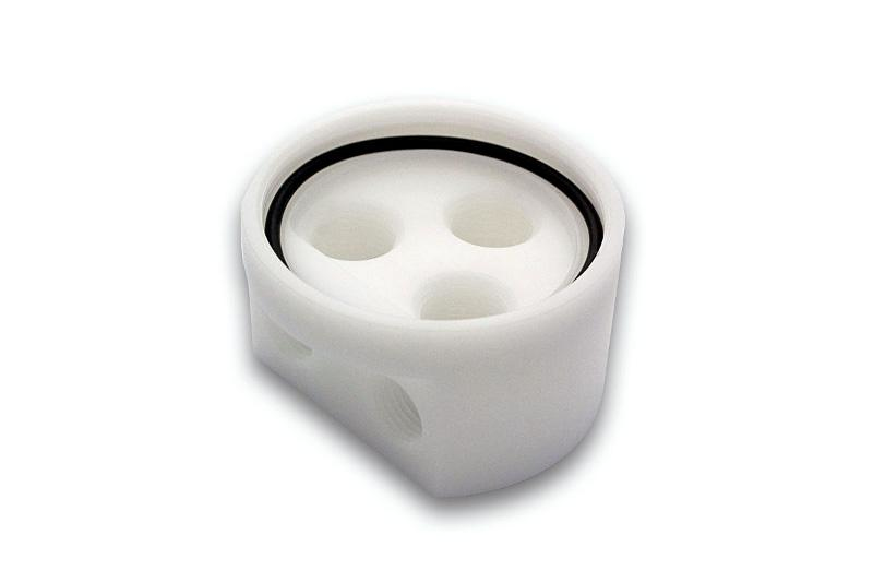 EK Water Blocks 3831109841181 hardware cooling accessory White