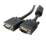 StarTech.com MXT101HQ_50 VGA cable 598.4" (15.2 m) VGA (D-Sub) Black